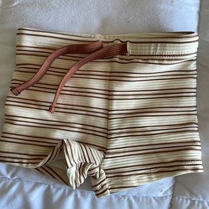 Rylee + Cru shorts 3-6mo